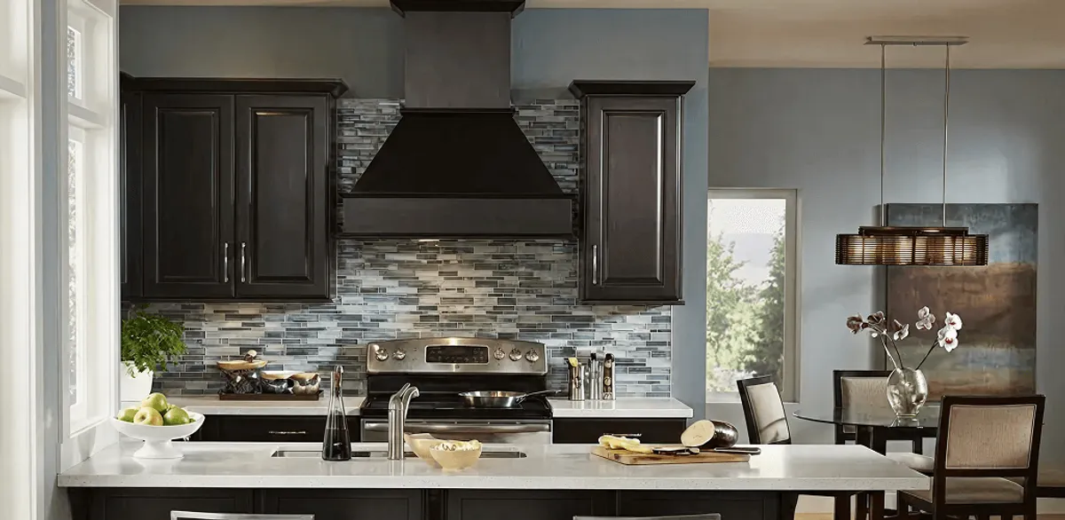 Kitchen cabinet painting and refinishing in a modern kitchen in Charleston, SC